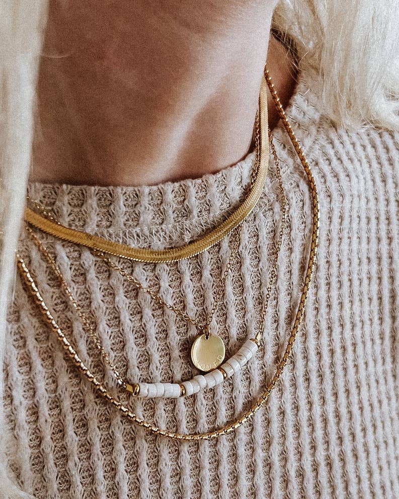 Loved Coin Necklace