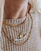 Loved Coin Necklace