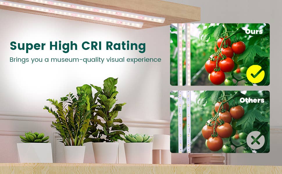 Houseplant Grow Light Strips | 3 Pack | Flex Grow