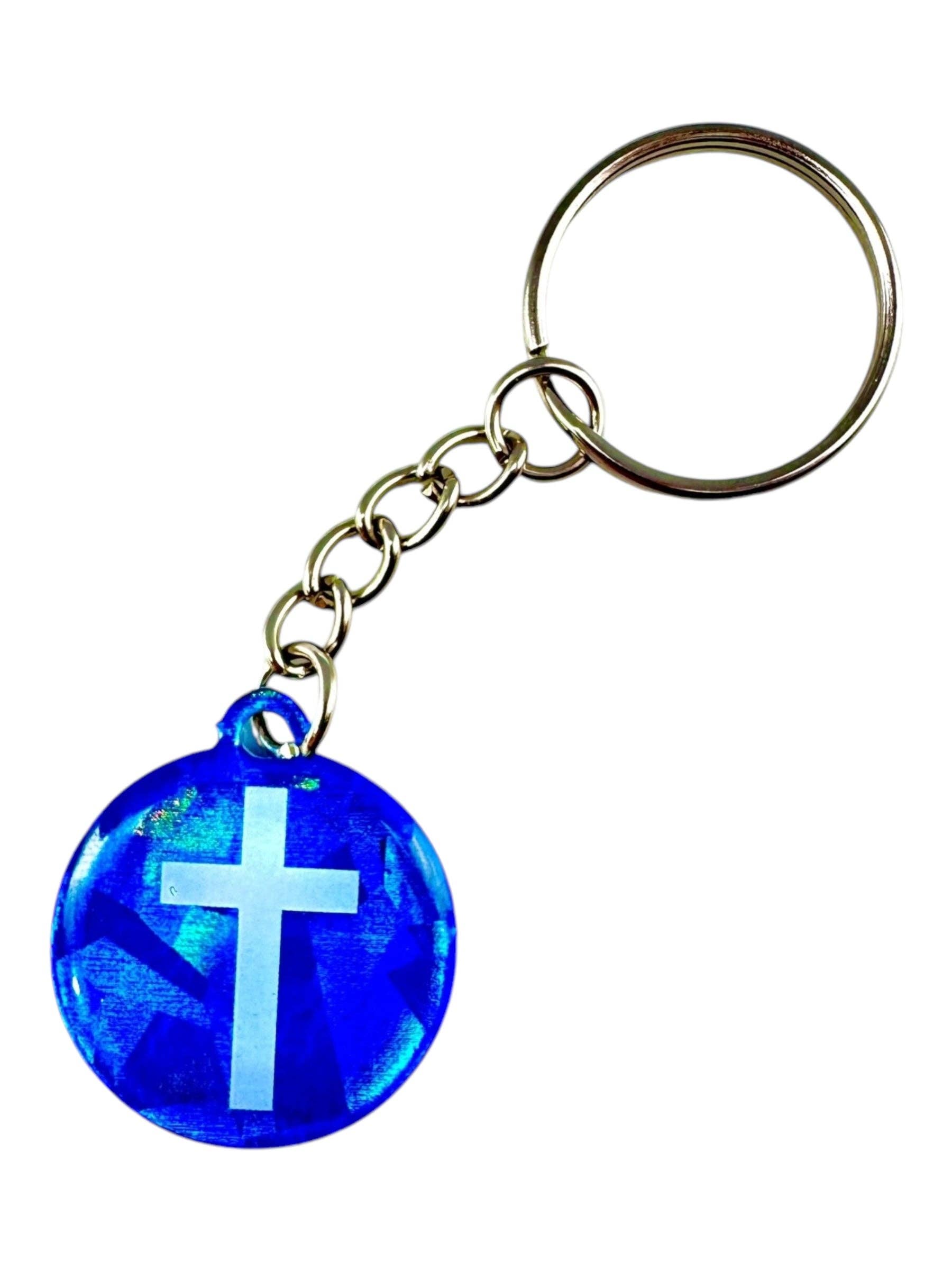 Tap To Pray® Acrylic Keychain
