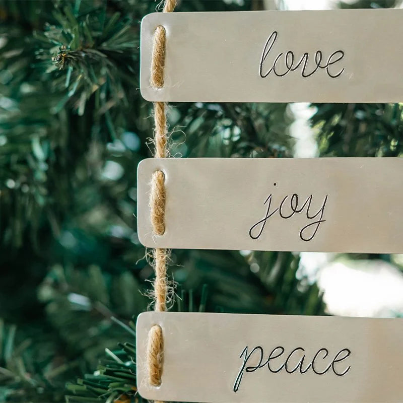 Fruit of the Spirit Tin Wall Hanging