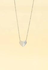 Silver Hope Necklace