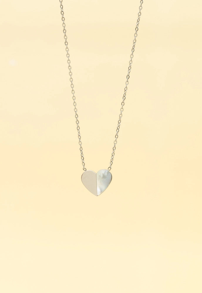 Silver Hope Necklace