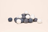 Set of 6 Organic Wool Dryer Balls