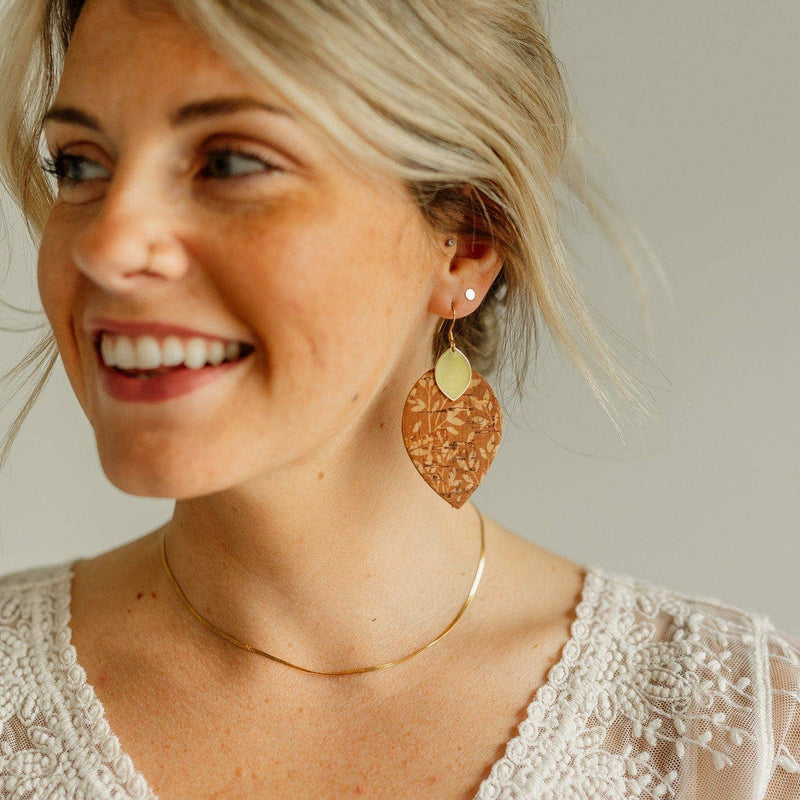 Cider Cora Earrings