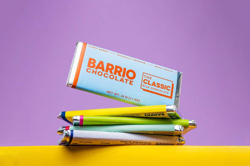 Barrio Chocolate Bars (five flavors available)