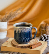 Blending Blue Mug