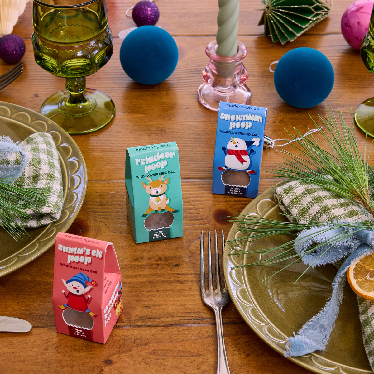 Jingle Plops Stocking Stuffer | Reindeer