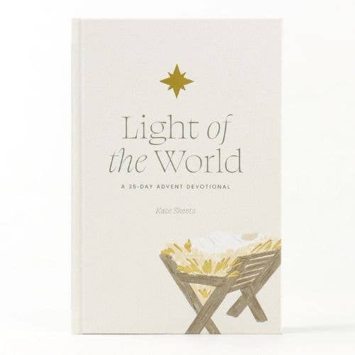 Light of the World: A 25-Day Advent Devotional