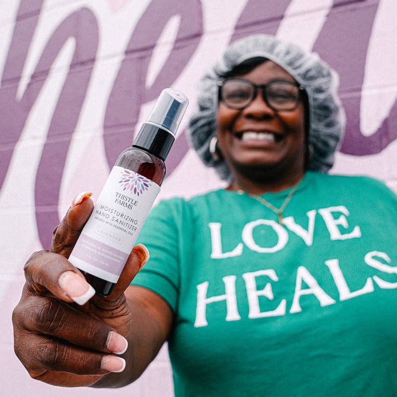 Lavender Moisturizing Hand Sanitizer Spray