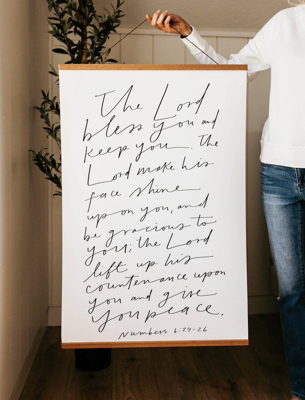 Poster: The Lord Bless you
