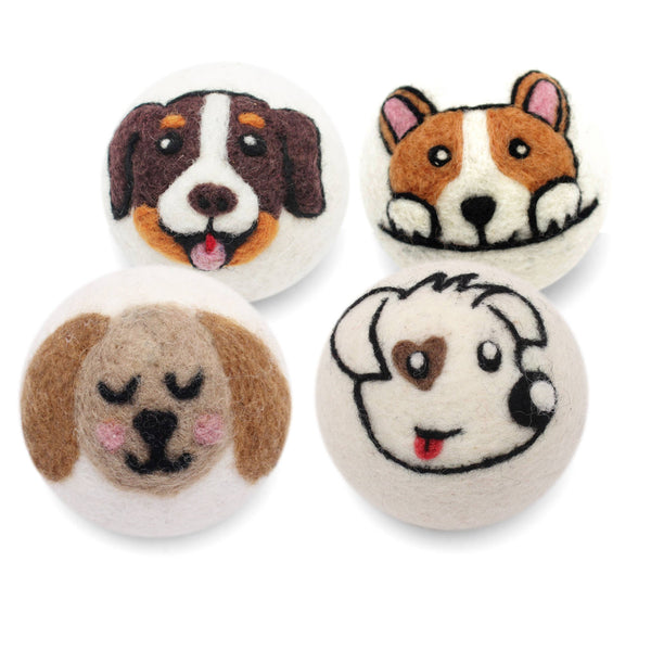 Dog: Eco Wool Dryer Balls Fair Trade