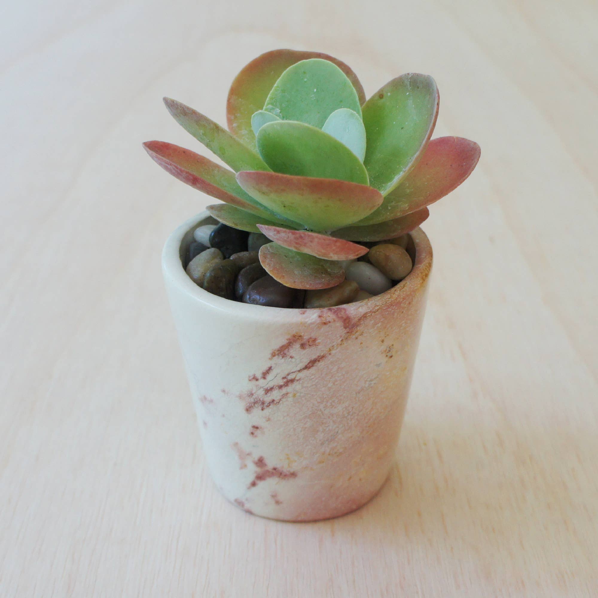 Natural Round Planter