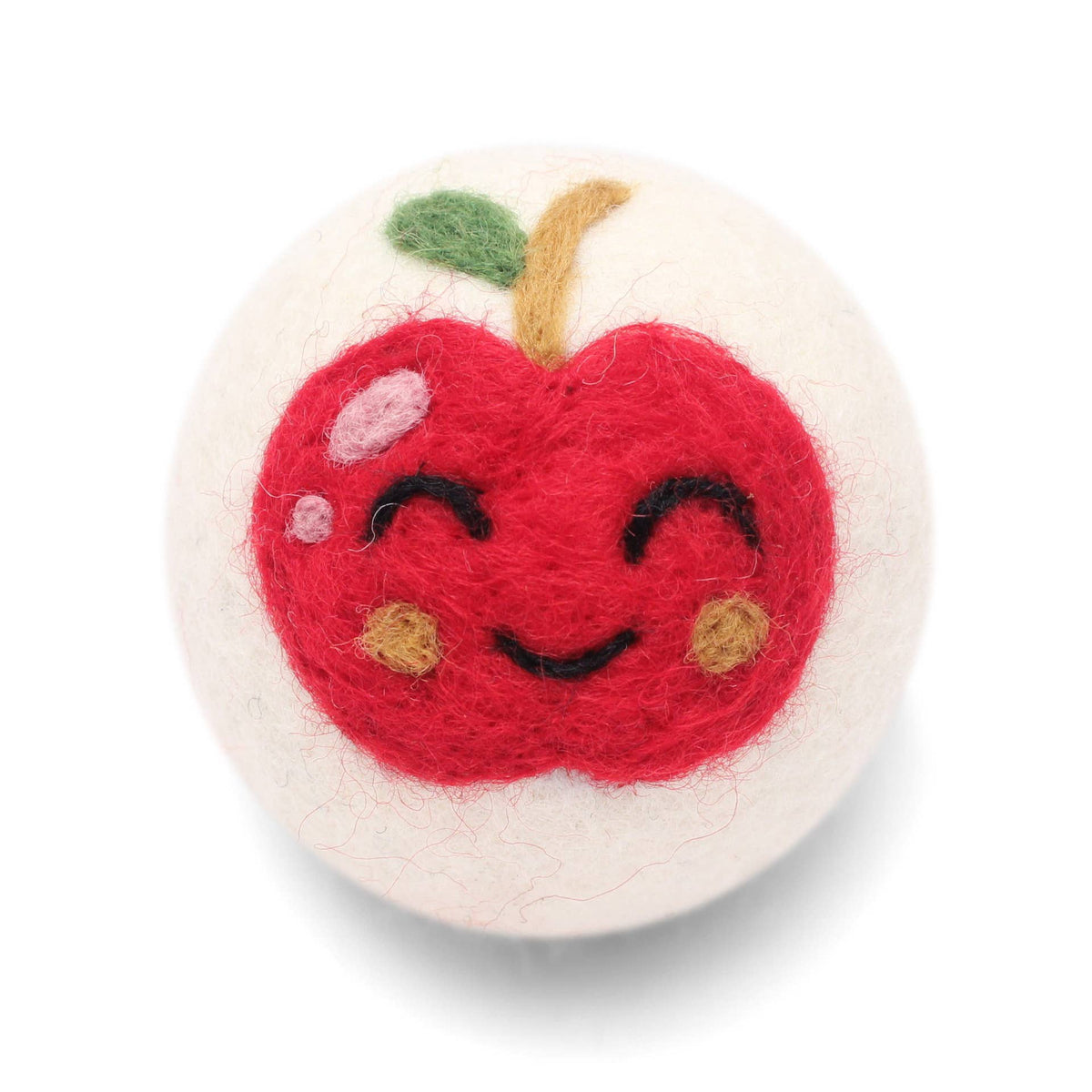 Apple: Eco Wool Dryer Balls Fair Trade