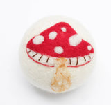 Mushroom Eco Wool Dryer Balls Fair Trade