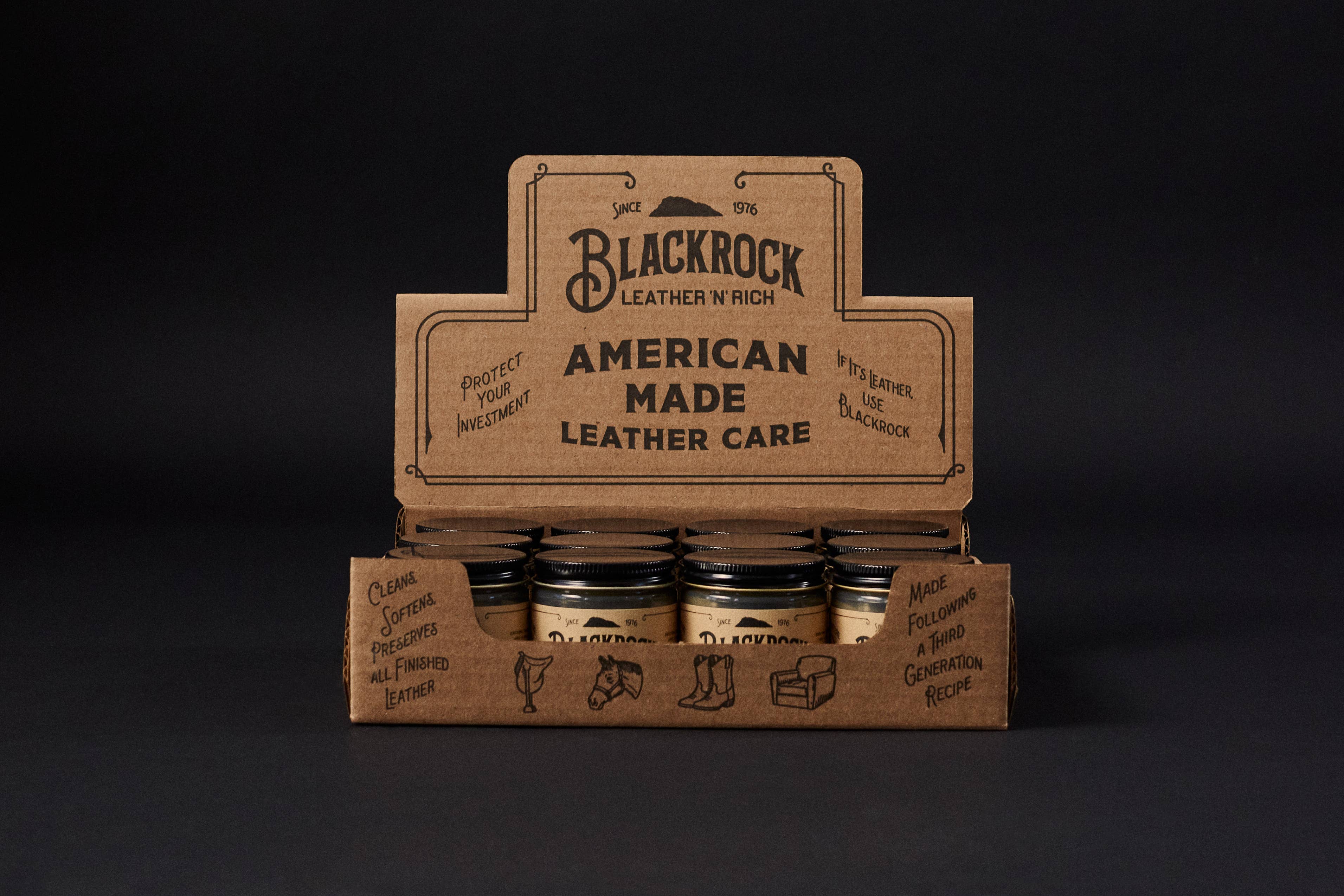 Leather 'N' Rich - 4 ounce