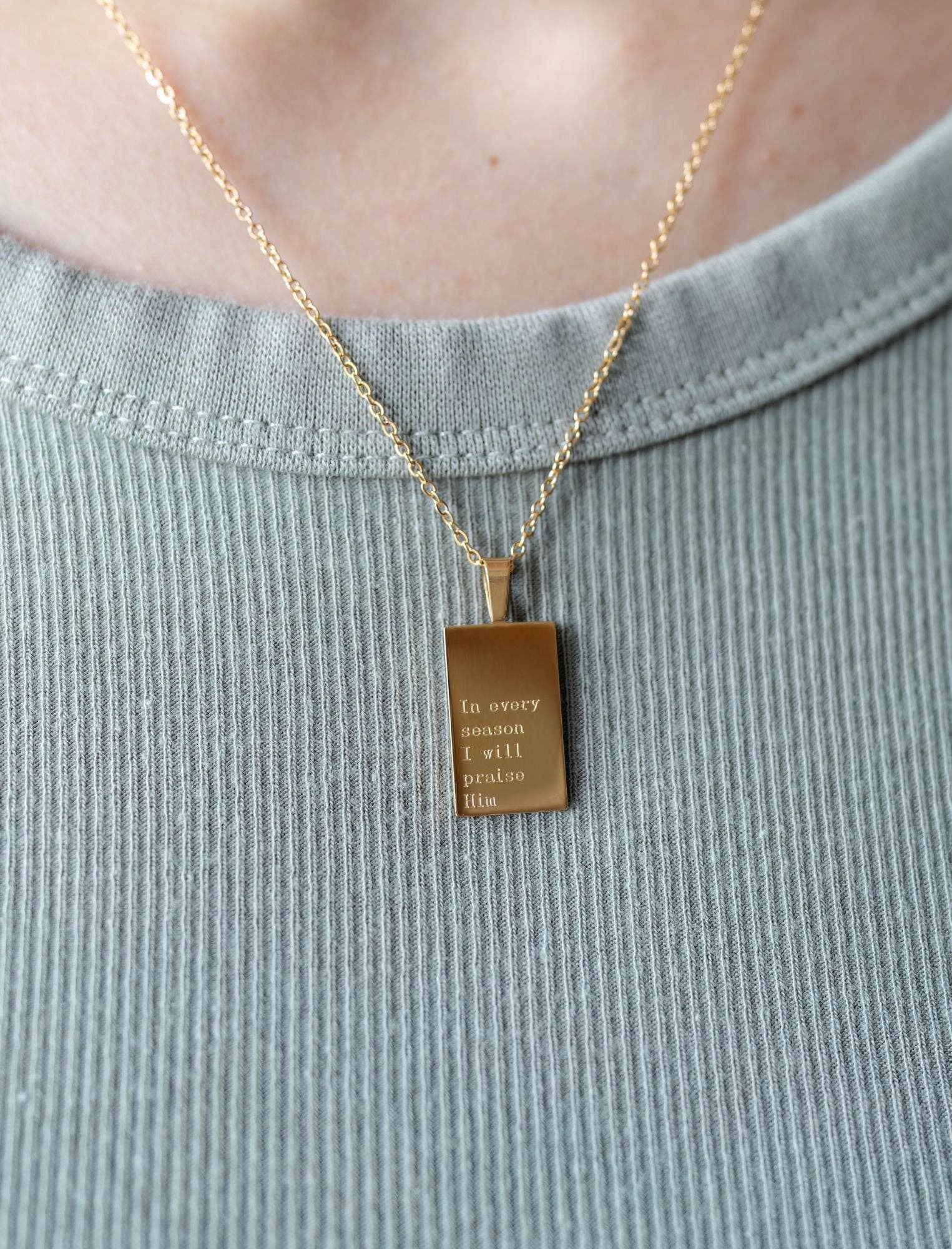 In Every Season 18kt Gold Necklace