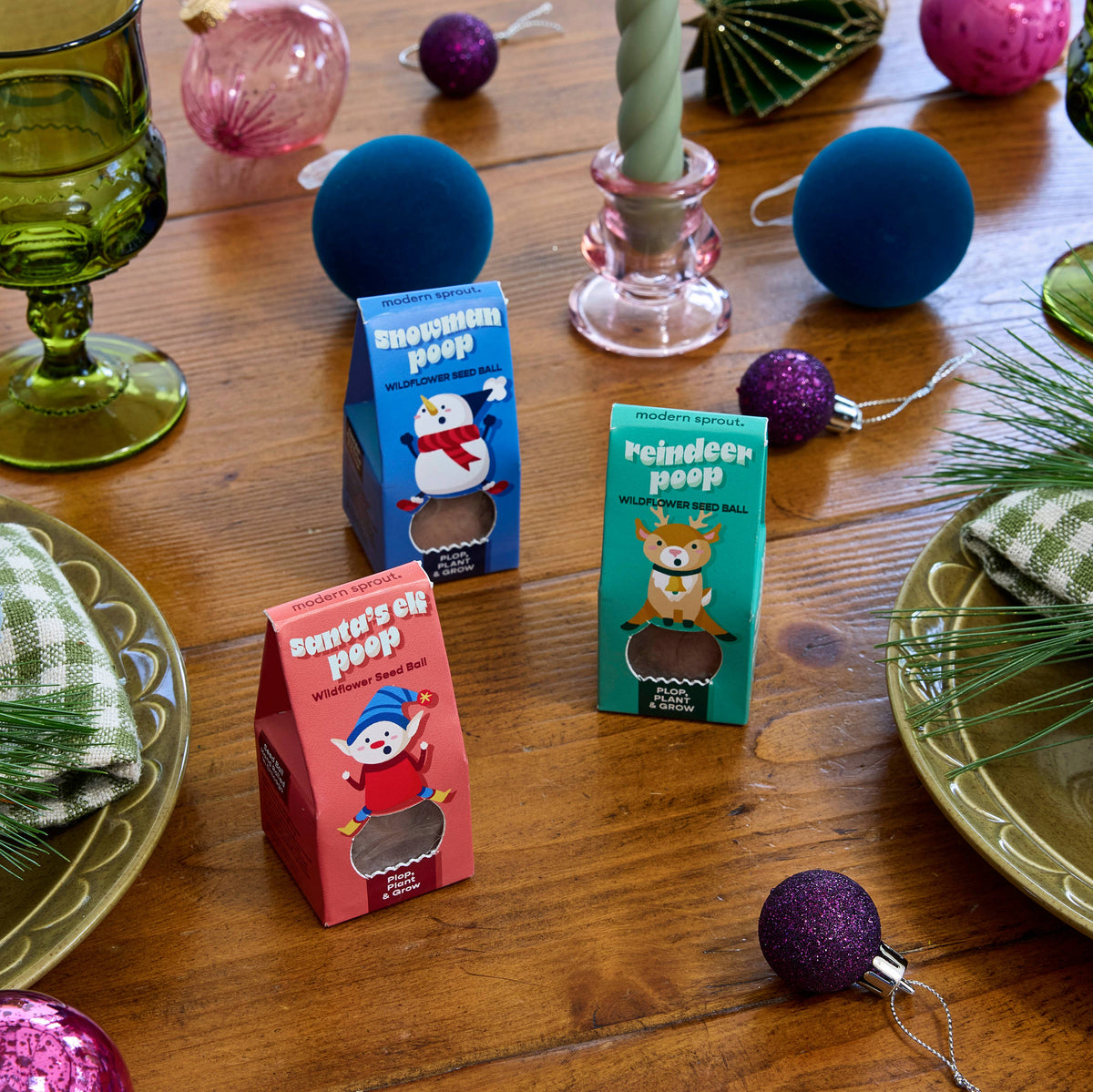 Jingle Plops Stocking Stuffer | Reindeer