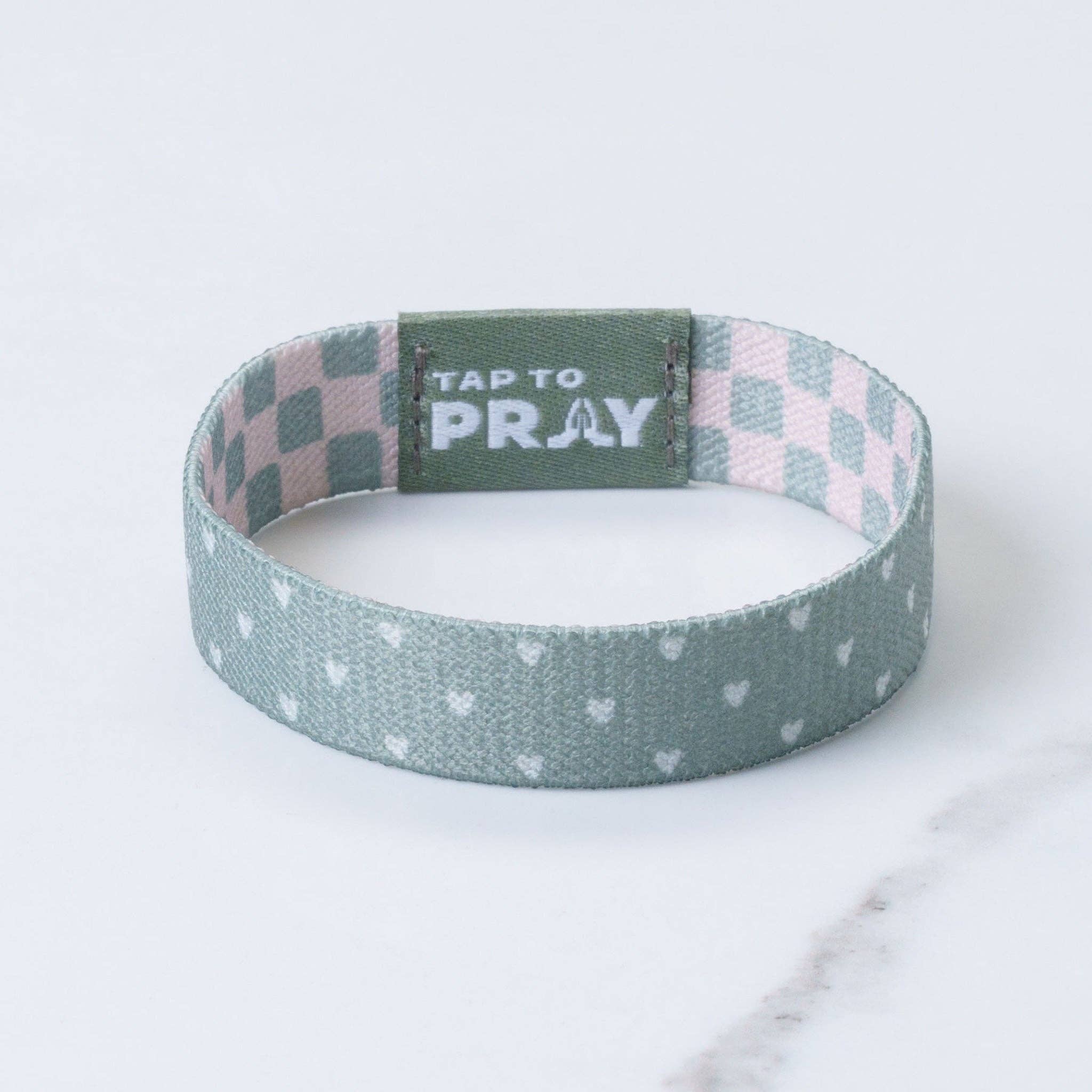 Tap To Pray® Wristband – Cottage & Tile