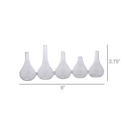 Quintet Glass Vase