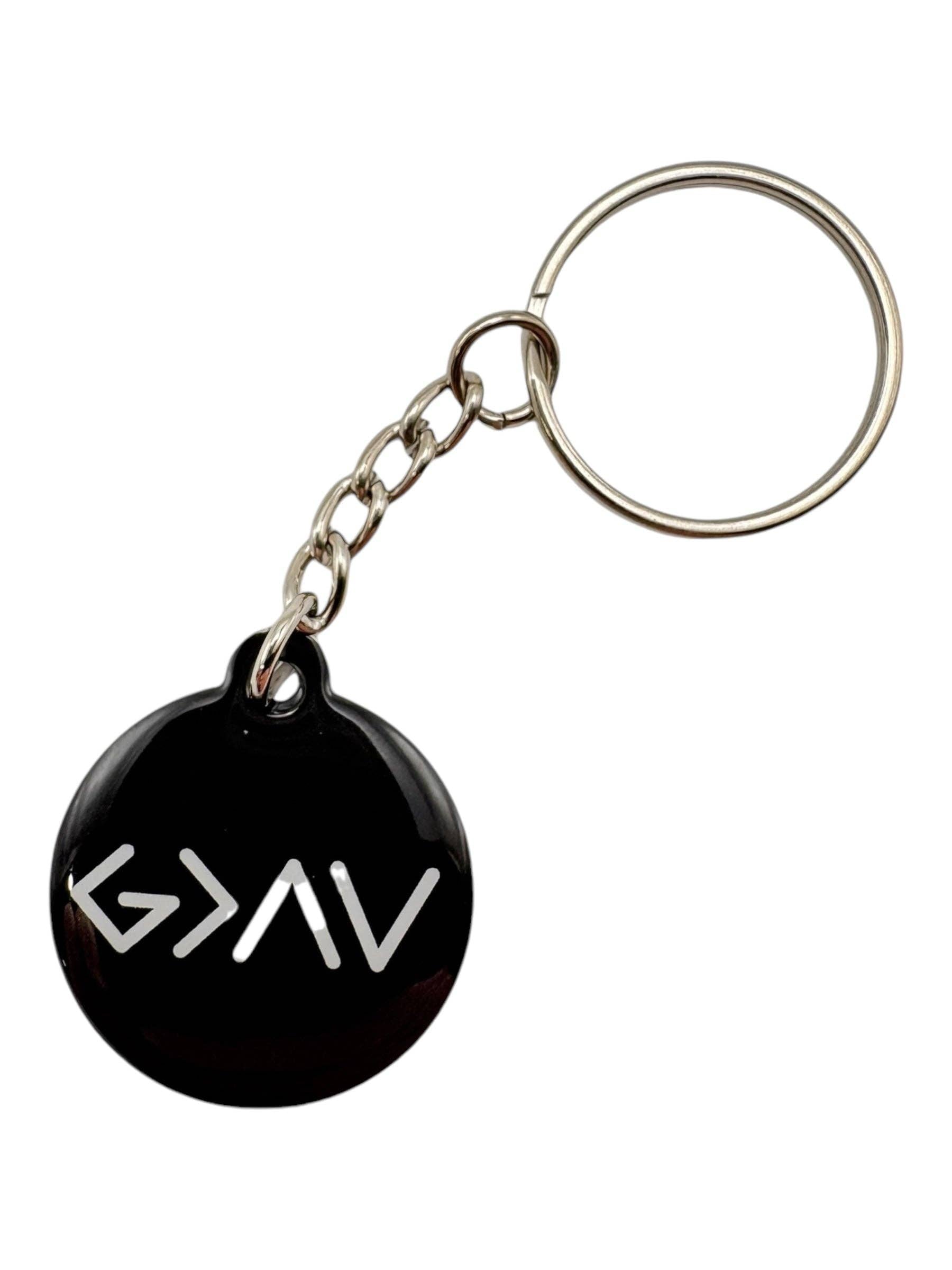 Tap To Pray® Acrylic Keychain
