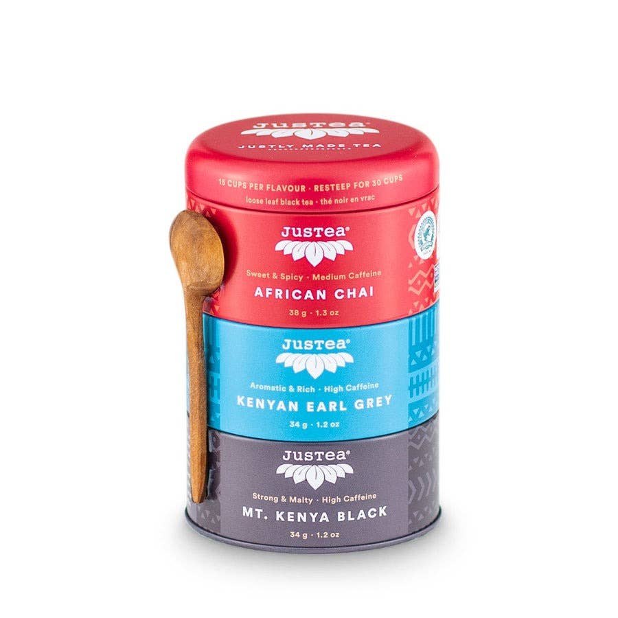 JusTea Black Tea Trio