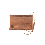 The Leather Clutch