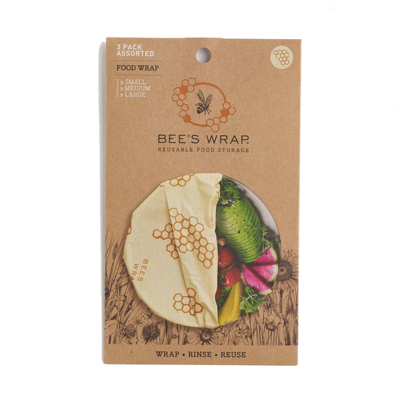 Honeycomb - Assorted 3 Pack - Bee's Wrap