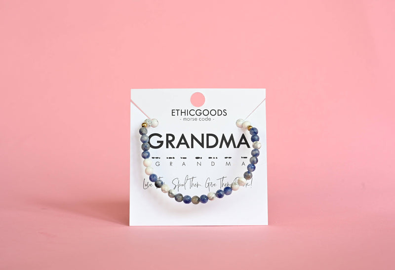 GRANDMA | Morse Code Bracelet