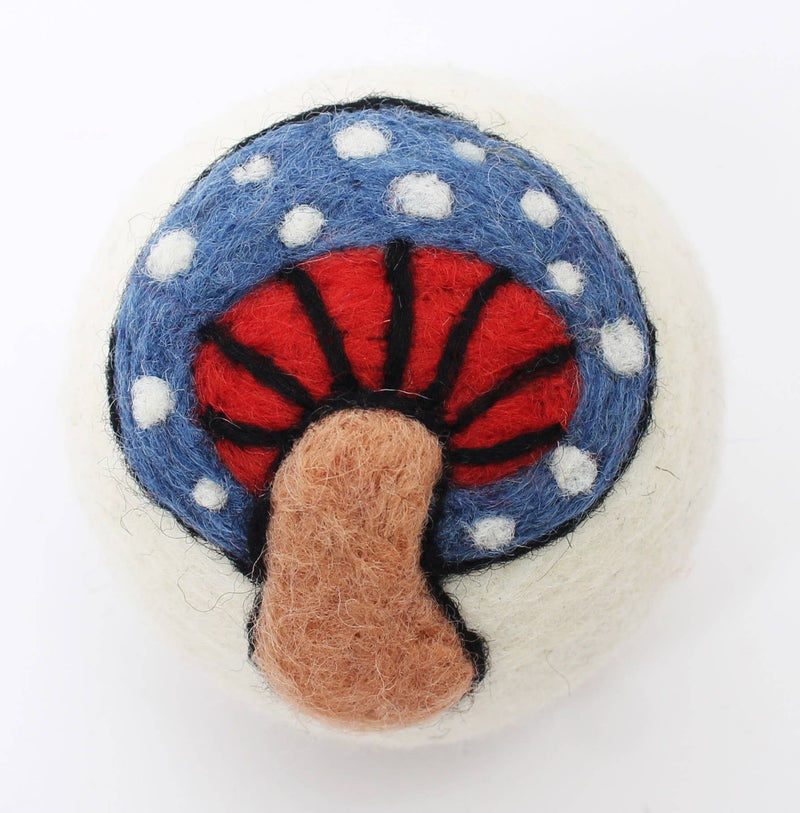 Mushroom Eco Wool Dryer Balls Fair Trade