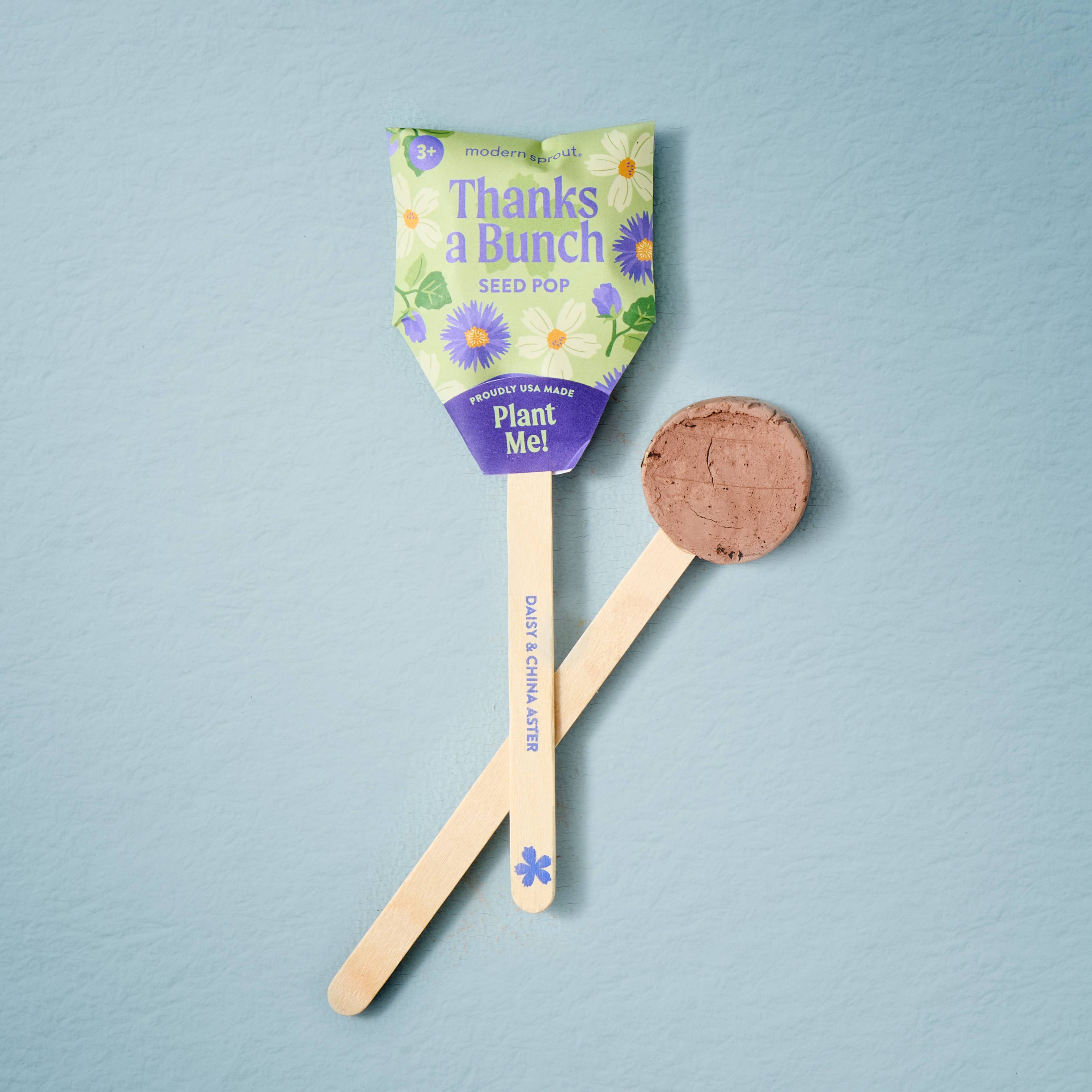 Flower Seed Pops