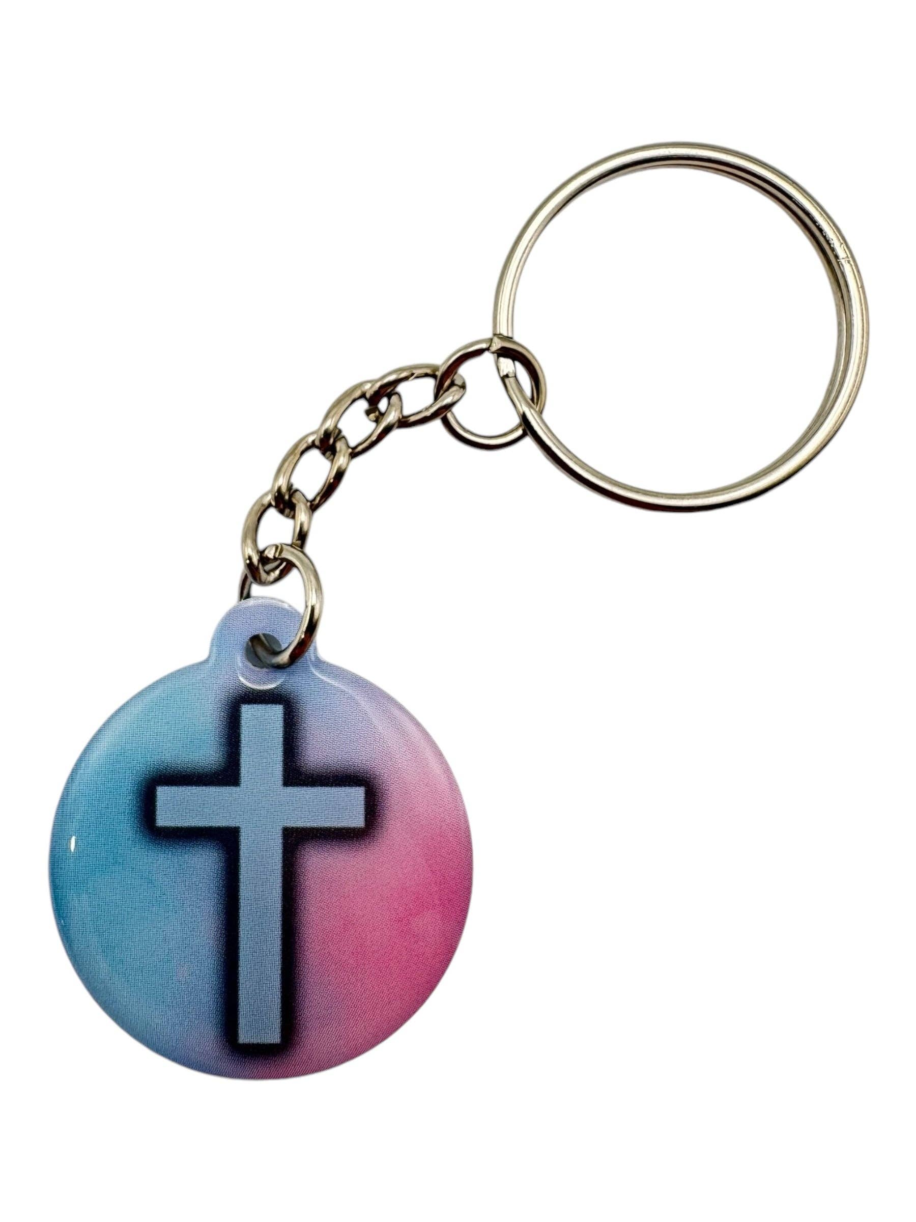 Tap To Pray® Acrylic Keychain