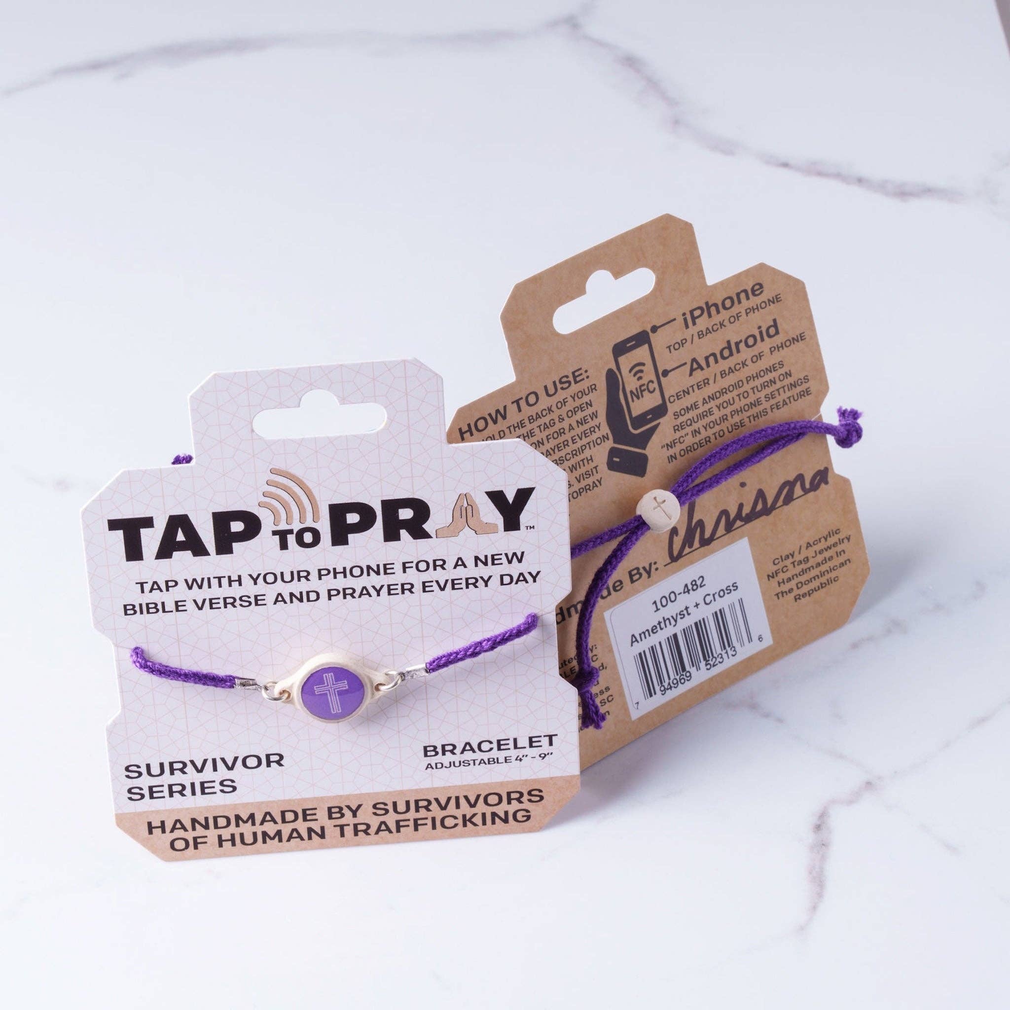 Tap To Pray® Survivor Series Bracelet