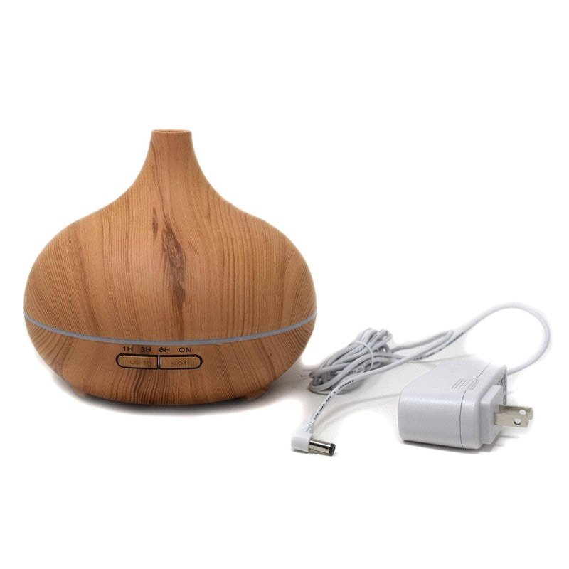 Bamboo Teardrop Ultrasonic Oil Diffuser