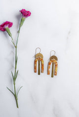 Serene Sorbet Earrings