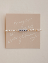 Pray Bracelet