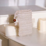 Compostable Sisal Soap Bag | Soap Saver | Earth Day