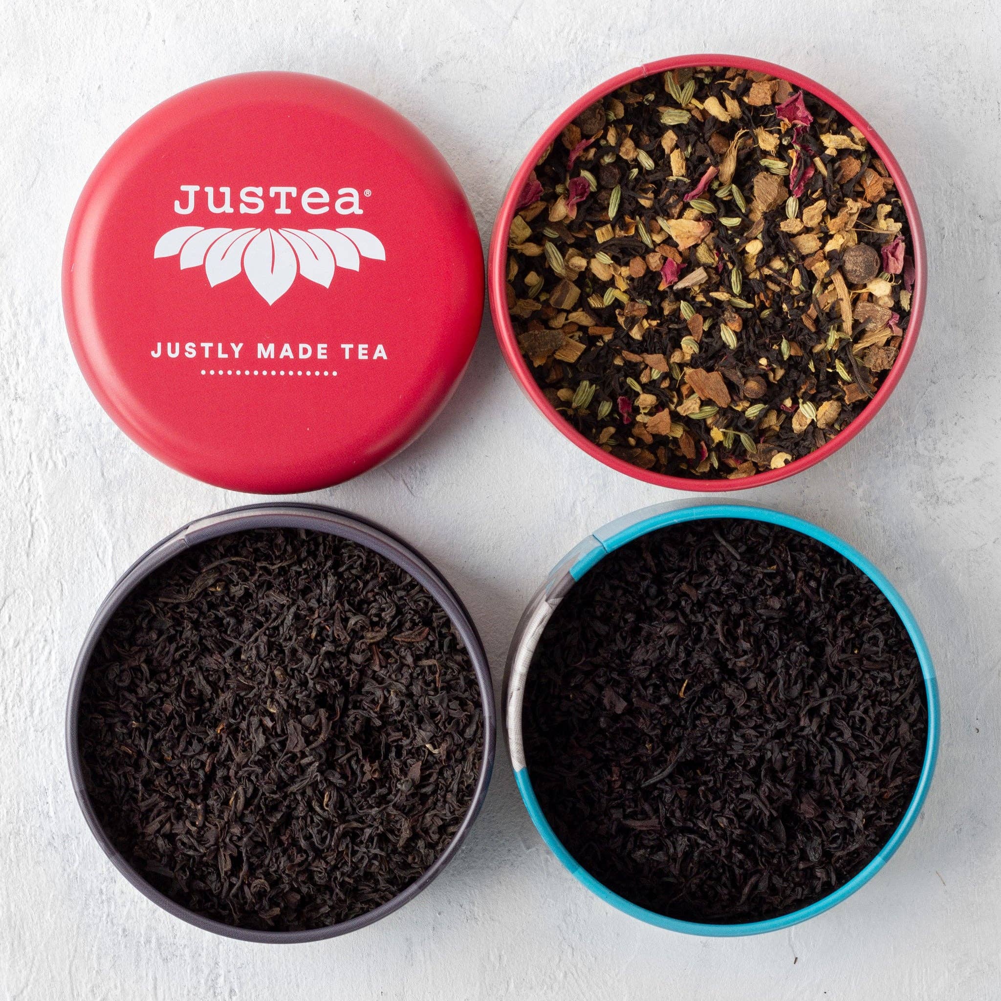 JusTea Black Tea Trio