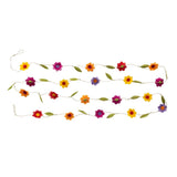 Silk Paper Flower Garland