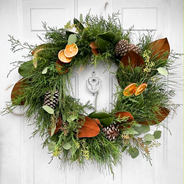 Real Handmade Christmas Wreaths | PREORDER