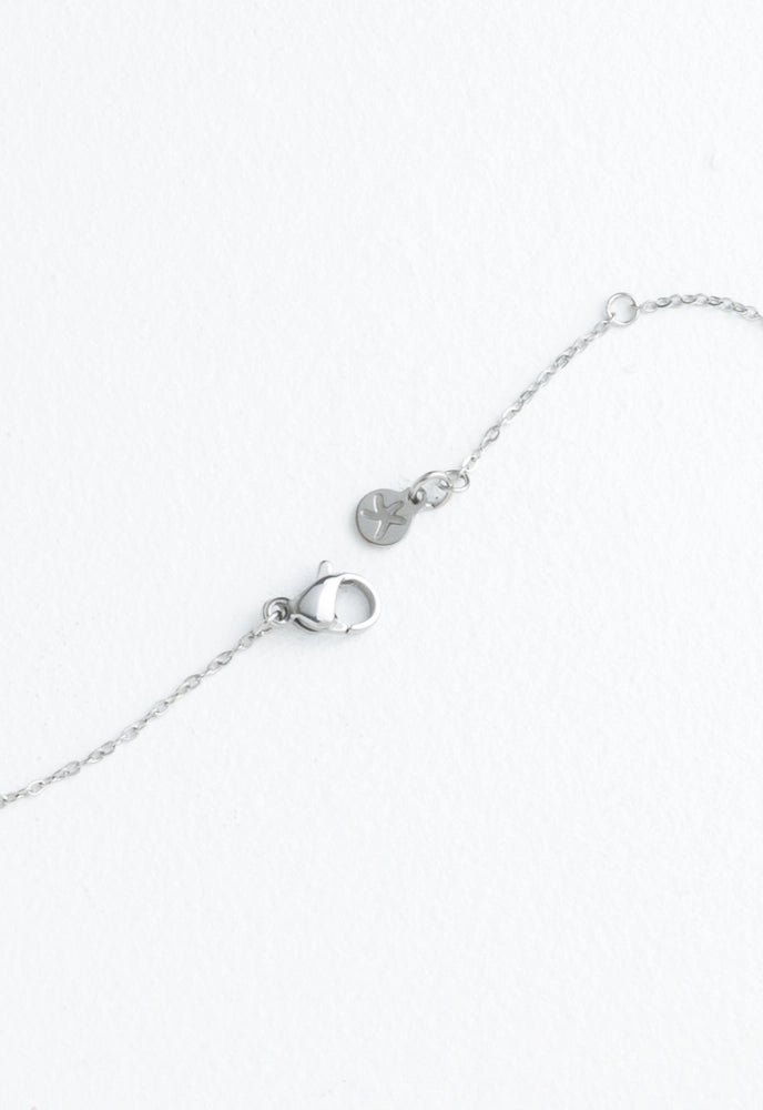 Silver Hope Necklace