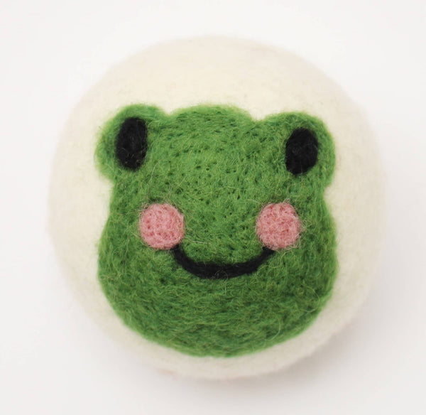Frog: Eco Wool Dryer Balls Fair Trade