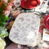 Butterfly Rectangle Halo Dish and Casserole Cover