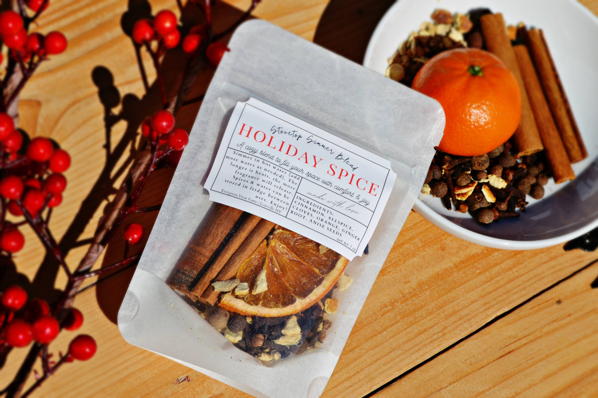 "Holiday Spice" Simmer Pot