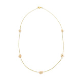 Daisy Gold Necklace
