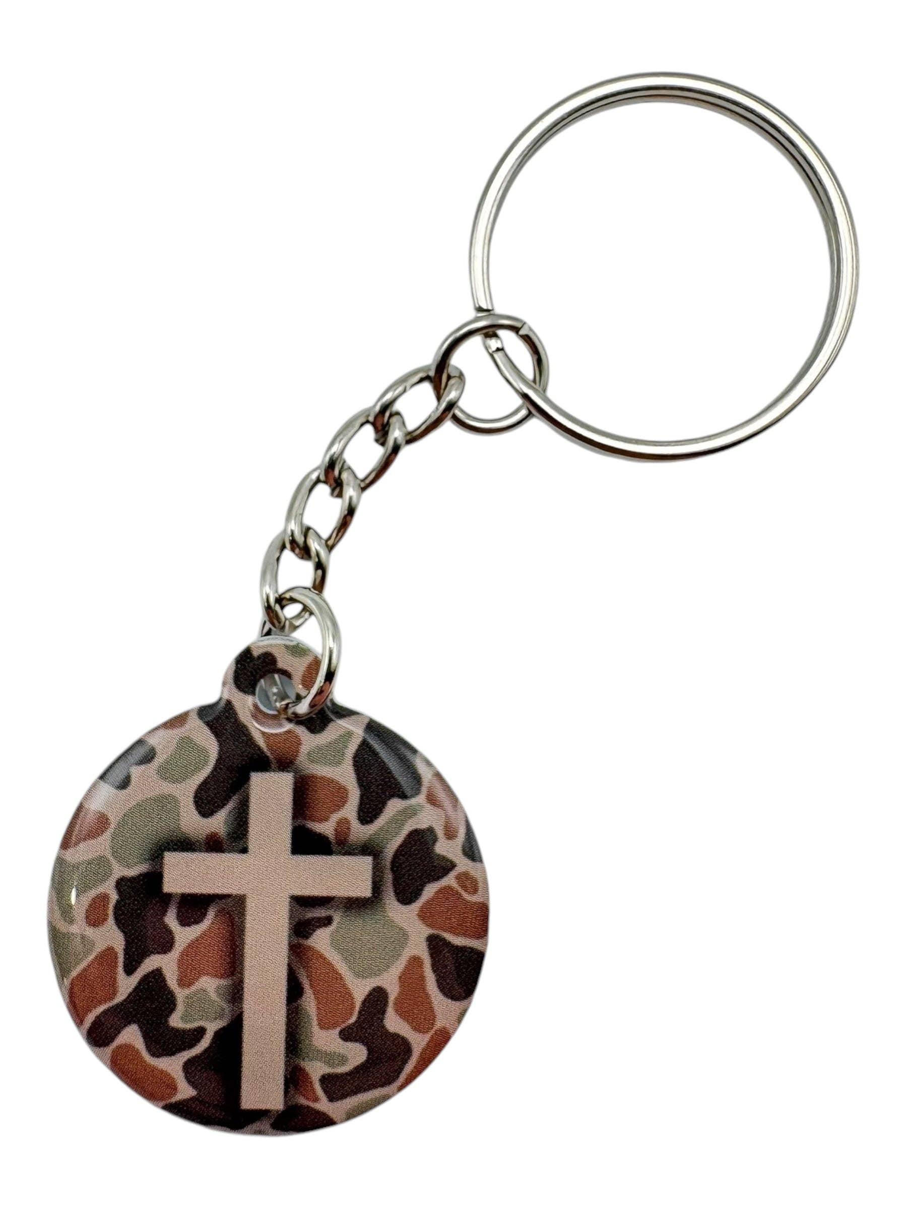 Tap To Pray® Acrylic Keychain