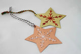 Embroidered Star Ornament