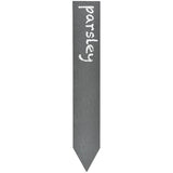 Set of 6 Slate Plant Markers