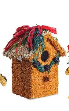 Holiday Birdie Cottage Treat