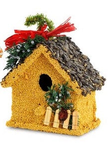Holiday Birdie Cottage Treat